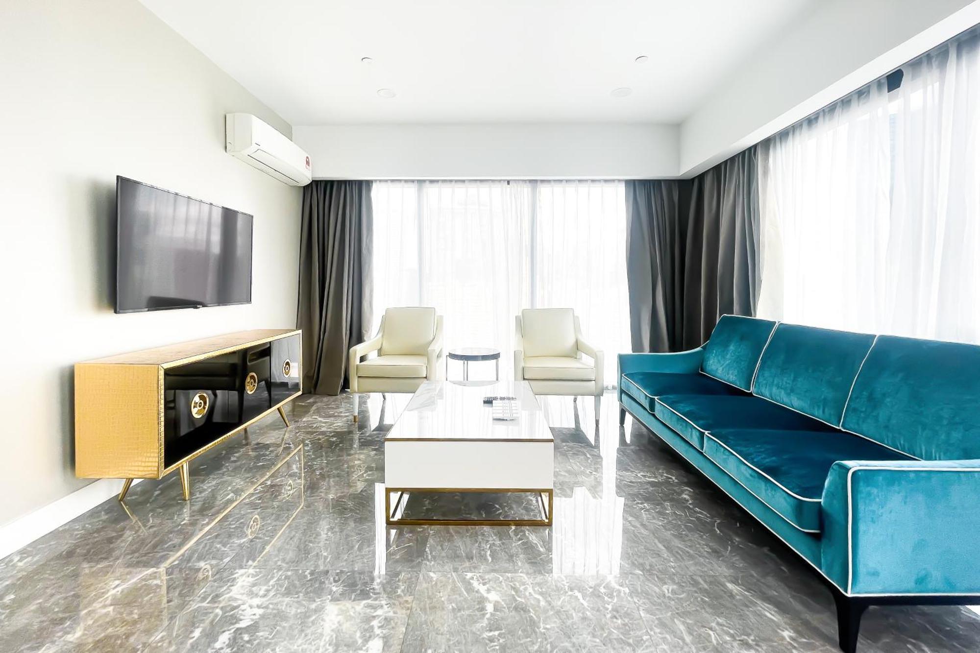 Platinum 2 By Dm Suites Klcc , Kuala Lumpur Phòng bức ảnh